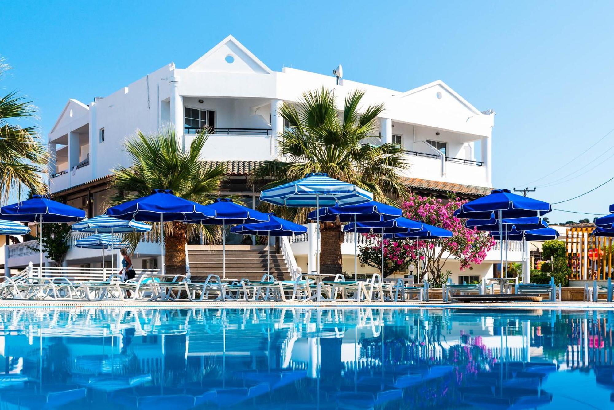 Elvita Beach Hotel Kiotari Exterior photo
