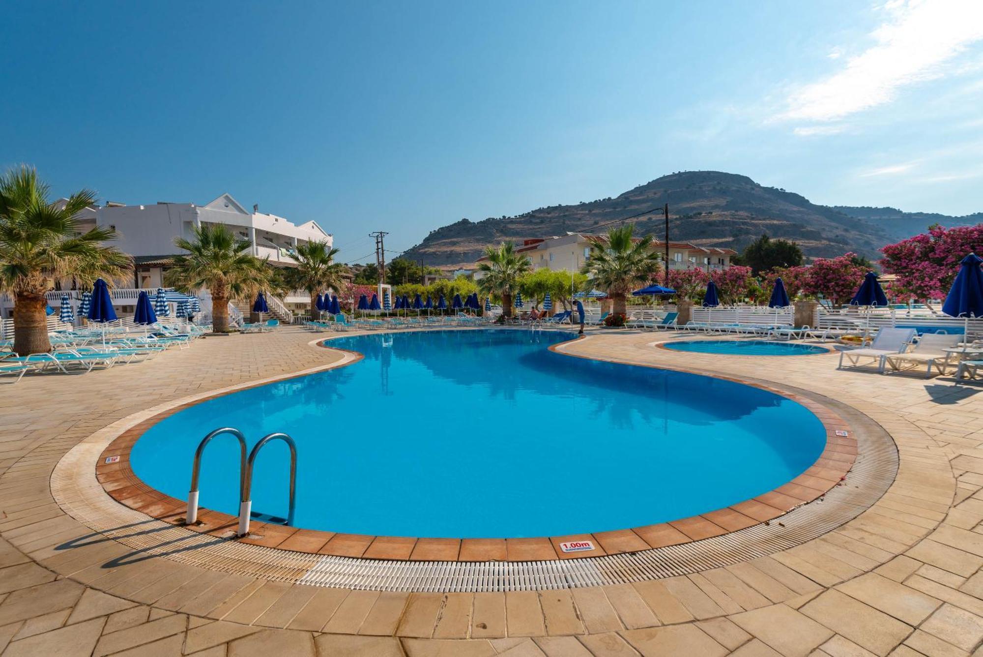Elvita Beach Hotel Kiotari Exterior photo