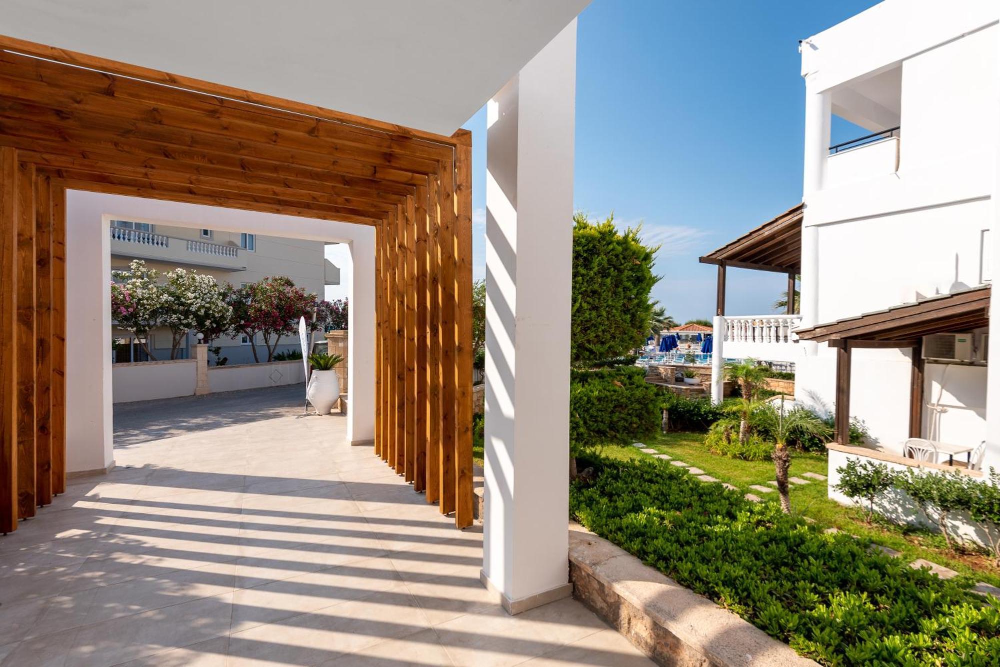Elvita Beach Hotel Kiotari Exterior photo