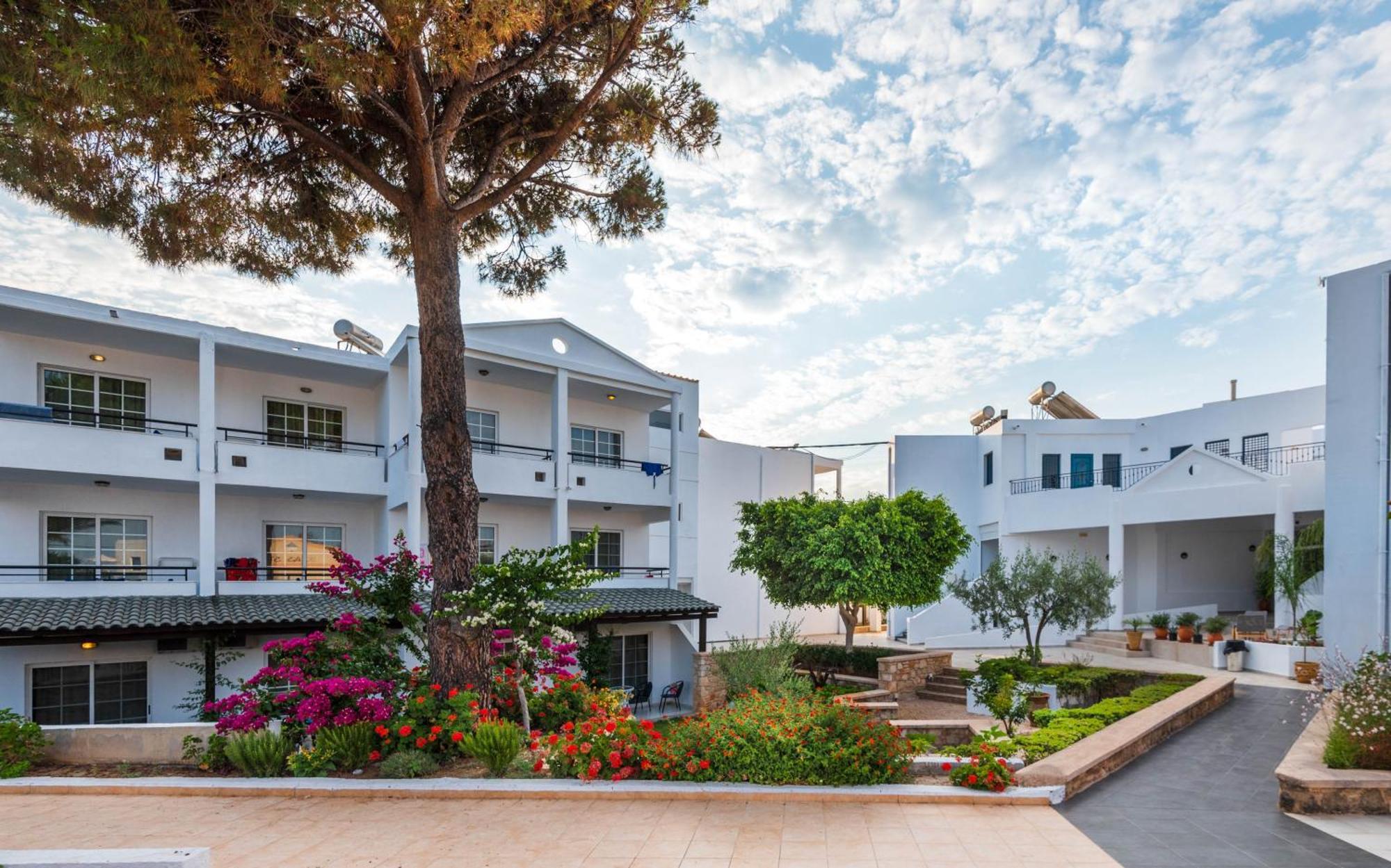 Elvita Beach Hotel Kiotari Exterior photo