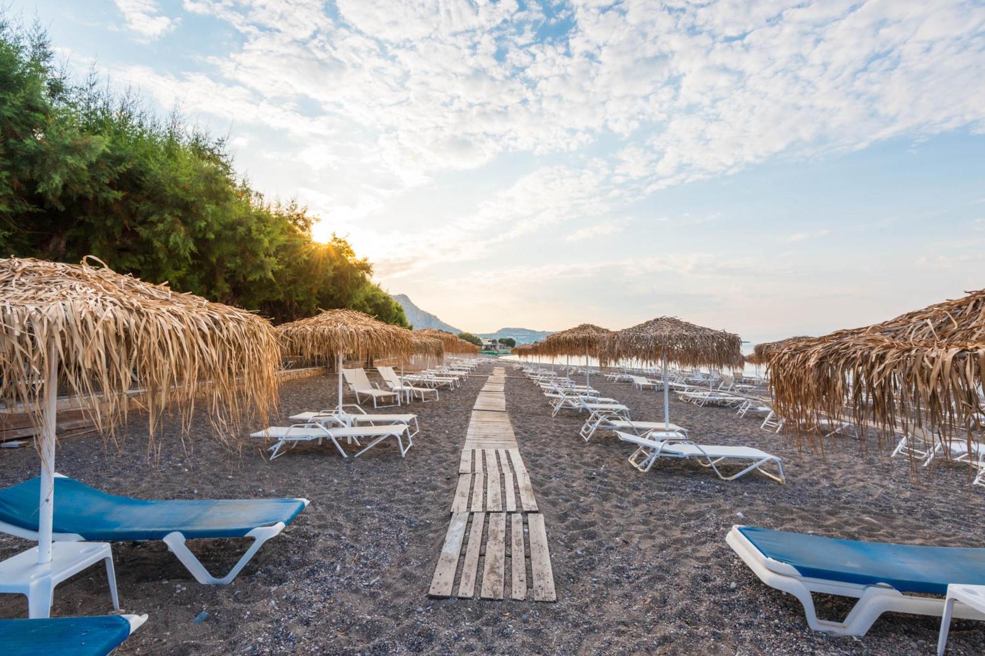 Elvita Beach Hotel Kiotari Exterior photo