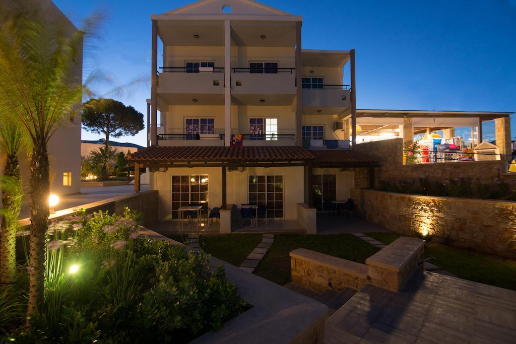 Elvita Beach Hotel Kiotari Exterior photo